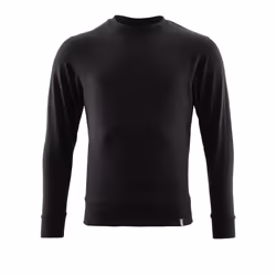 MASCOT 20484-798-90-M ONE, Sweatshirt, Man, M, 90 - Deep Black, 100 cm, 310 g/m²