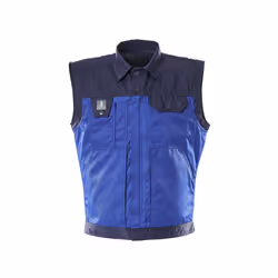 MASCOT 00989-620-1101, Vest, Any gender, Blue, Navy, 3XL, Laos, Cotton, Nylon