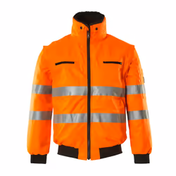 MASCOT 00535-880-14, Jacket, Any gender, Orange, Polyester, 240 g/m², 100%