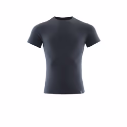 MASCOT 20382-796-010-XS ONE, T-shirt, Man, XS, 010 - Dark Navy, 88 cm, 175 g/m²