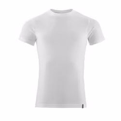 MASCOT 20382-796-06-M ONE, T-shirt, Man, White, M, 100 cm, 175 g/m²