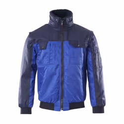 MASCOT 00920-620-1101, Jacket, Any gender, Navy, S, Cotton, Nylon, 240 g/m²
