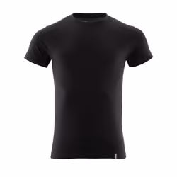MASCOT 20382-796-90-M ONE, T-shirt, Man, M, 90 - Deep Black, 100 cm, 175 g/m²