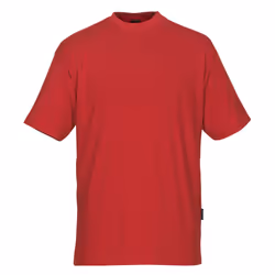 MASCOT 00782-250-02, Shirt, Man, Red, S, Cotton, 5%