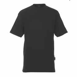 MASCOT 00782-250-09, Shirt, Man, Black, XXL, Cotton, 5%