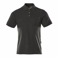 MASCOT 00783-260-09, Shirt, Man, Black, S, Cotton, Polyester, 180 g/m²