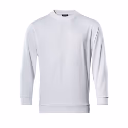 MASCOT 00784-280-06, Adult, Unisex, Sweatshirt, White, Round neckline, Long sleeve