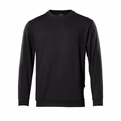 MASCOT 00784-280-09, Adult, Unisex, Sweatshirt, Black, Round neckline, Long sleeve