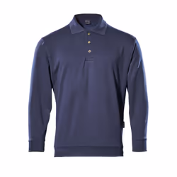 MASCOT 00785-280-01, Shirt, Man, Navy, L, Cotton, Polyester, 5%