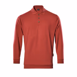 MASCOT 00785-280-02, Shirt, Man, Red, L, Cotton, Polyester, 5%