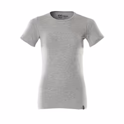 MASCOT 20492-786-08-S ONE, T-shirt, Woman, S, 08 - Grey-Flecked, 82 cm, 160 g/m²