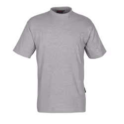 MASCOT 00782-250-08, T-shirt, Adult, Male, Grey, Grey flecked, Monochromatic