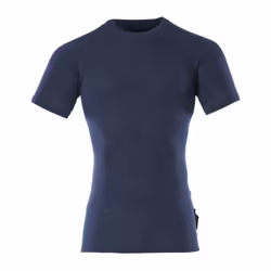 MASCOT 00597-350-01, Shirt, Any gender, Navy, XL, Vietnam, Polyester