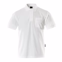 MASCOT 00783-260-06, Shirt, Man, White, 4XL, Cotton, Polyester, 180 g/m²