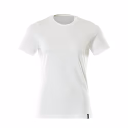 MASCOT 20192-959-06-6XL ONE, T-shirt, Woman, White, 6XL, 144 cm, Cotton, Polyester