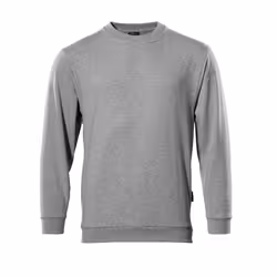 MASCOT 00784-280-08, Adult, Unisex, Sweatshirt, Grey, Round neckline, Long sleeve