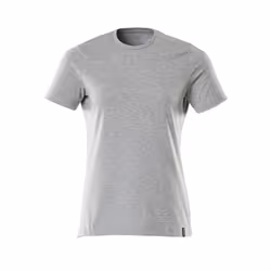 MASCOT 20192-959-08-4XL ONE, T-shirt, Woman, 4XL, 08 - Grey-Flecked, 128 cm, Cotton, Polyester