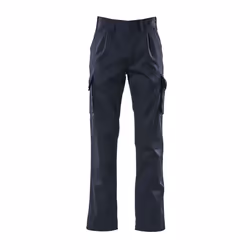 MASCOT 00773-430-01-82C60, Pants, Any gender, Navy, Cotton, Polyester, 310 g/m², 35%