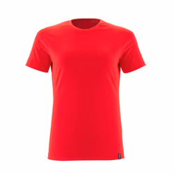 MASCOT 20192-959-202-2XL ONE, T-shirt, Woman, 2XL, 202 - Traffic Red, 112 cm, Cotton, Polyester