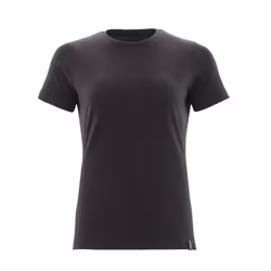 MASCOT 20192-959-90-XS ONE, T-shirt, Woman, XS, 90 - Deep Black, 76 cm, Cotton, Polyester