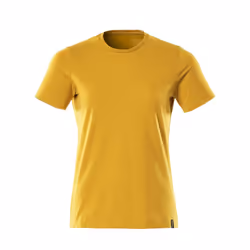 MASCOT 20192-959-70-XS ONE, T-shirt, Woman, XS, 70 - Curry Gold, 76 cm, Cotton, Polyester