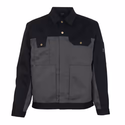MASCOT 00909-430-8889-C46, Jacket, Any gender, Anthracite, Black, Cotton, Polyester, 310 g/m², 35%