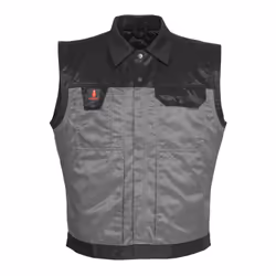 MASCOT 00989-620-8889, Jacket, Man, Black, Grey, XL, Cotton, Nylon, 240 g/m²
