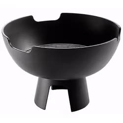 Morsø Ignis, Firewood, Black, 1 zone(s), Grate, Round, 3 leg(s)