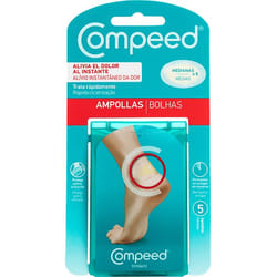 Compeed 5708932010429 adhesive bandage 4.2 x 6.8 cm 5 pc(s)