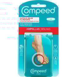 Compeed 5708932010474 adhesive bandage 2 x 6 cm 6 pc(s)