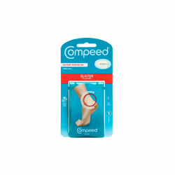 6 x Compeed Blister Plasters Medium 5 Plasters