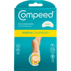 Compeed 5708932022606 adhesive bandage 4.2 x 9.5 cm 2 pc(s)