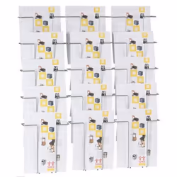 Twinco A4 15 COMP LITERATURE HOLDER