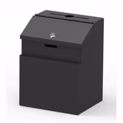Twinco Metal Suggestion Ballot Charity Box - TW52111