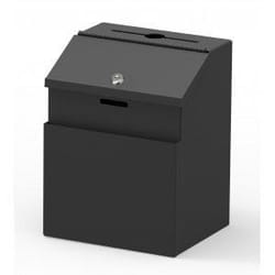 Twinco Metal Suggestion Ballot Charity Box - TW52111