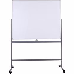 Twinco Mobile Double Sided Magnetic Floor Standing Whiteboard 1200x900