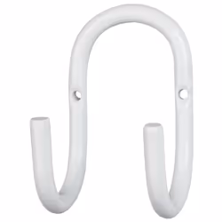 The hook function is to hang AV cables nice and tidy on the wall in the meeting room