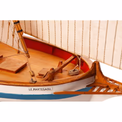 Billing Boats BB902 Le Martegaou Cargo ship model Assembly kit 1:80 - Additional view 5