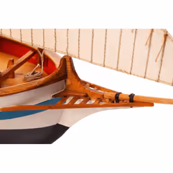 Billing Boats BB902 Le Martegaou Cargo ship model Assembly kit 1:80 - Additional view 6