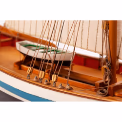 Billing Boats BB902 Le Martegaou Cargo ship model Assembly kit 1:80 - Additional view 7