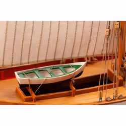 Billing Boats BB902 Le Martegaou Cargo ship model Assembly kit 1:80 - Additional view 8