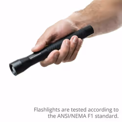 Scangrip FLASH R Rechargeable LED with Focus Function?CREE XP-G2?150/300 lm?IP54