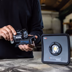 SCANGRIP Nova 2 Connect Black 16 W COB LED D - Additional view 8
