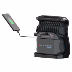 SCANGRIP Nova 4 Connect Black 30 W COB LED D - Additional view 5