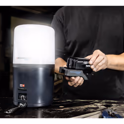 SCANGRIP Area 6 Connect Black LED