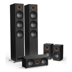 Jamo S 809 HCS speaker set Home theatre Black, Walnut 5.0 channels