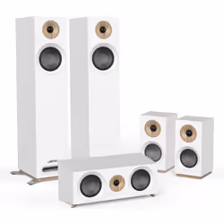 Jamo S 805 HCS, 5.0 channels, Home theatre, White, AC, Wired