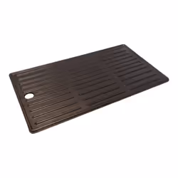 Char-Broil 140012, Griddle, Black, Cast iron, Professional 2200, Char-Broil, Rectangular
