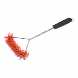 Char-Broil Cool-clean 360, Brush, Black, Metallic, Red, Nylon, 180 mm, 420 mm, 220 g