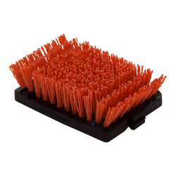 Char-Broil 140534, Replacement brush head, Black, Red, Nylon, Plastic, Medium nylon brush, Brush Hawg, 100 mm